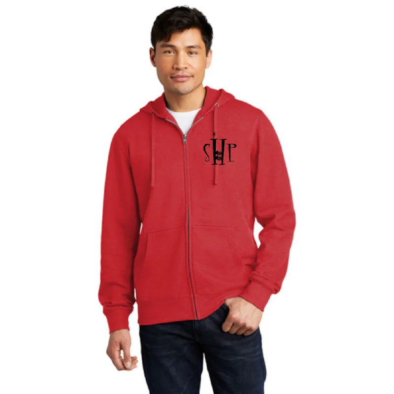 Official SHP Zip Hoodie - (Red)