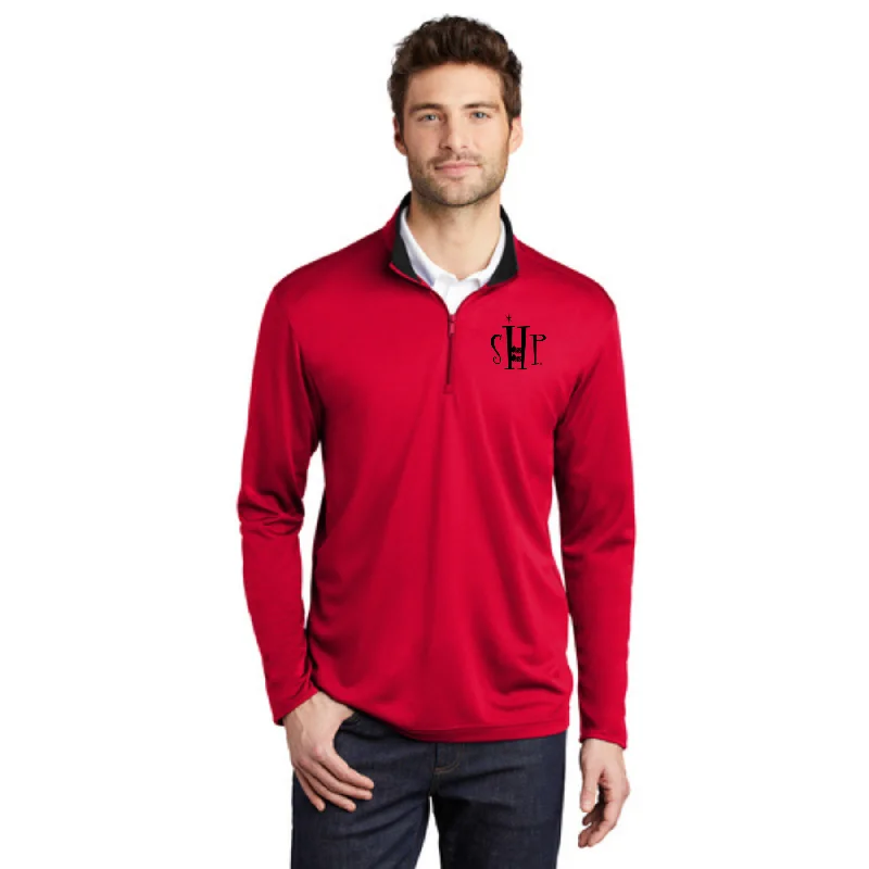 SHP 1/4 Zip Performance Long Sleeve