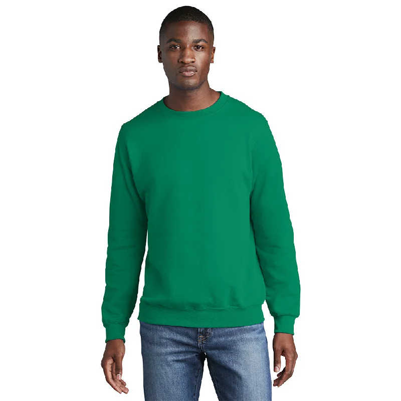 Port & Company PC78 Core Fleece Crewneck Sweatshirt - Kelly