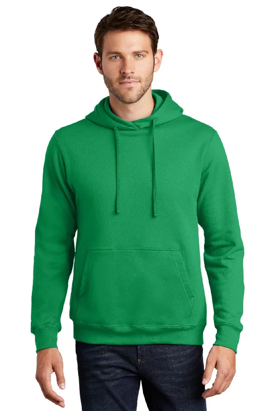 Port & Company PC850H Fan Favorite Fleece Pullover Hooded Sweatshirt - Athletic Kelly