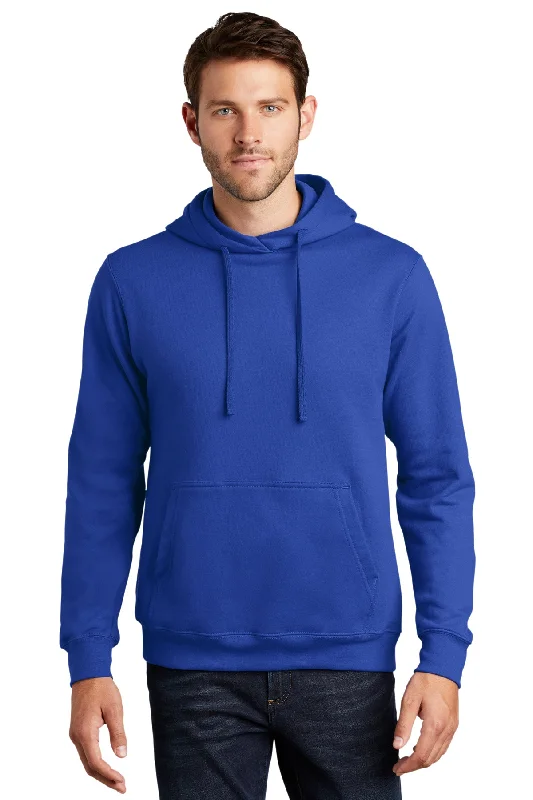 Port & Company PC850H Fan Favorite Fleece Pullover Hooded Sweatshirt - True Royal