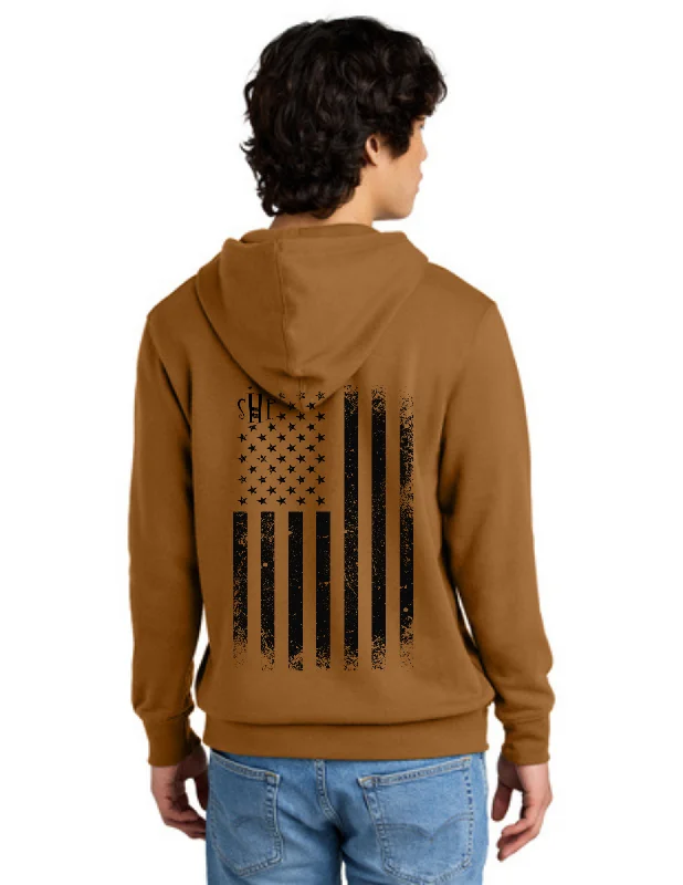 SHP Graphic Hoodie - USA Flag