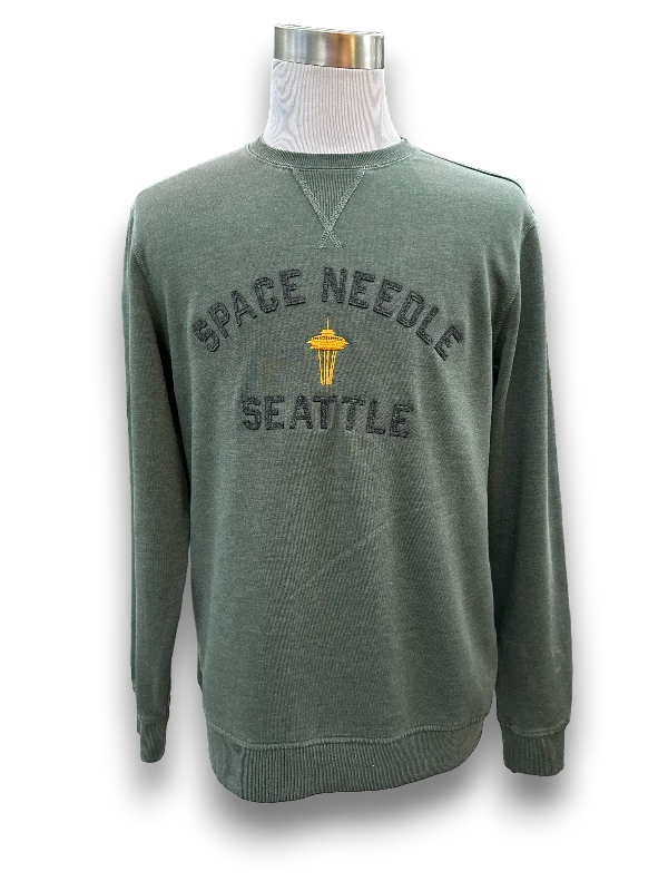 Space Needle Crew Neck Sweatshirt