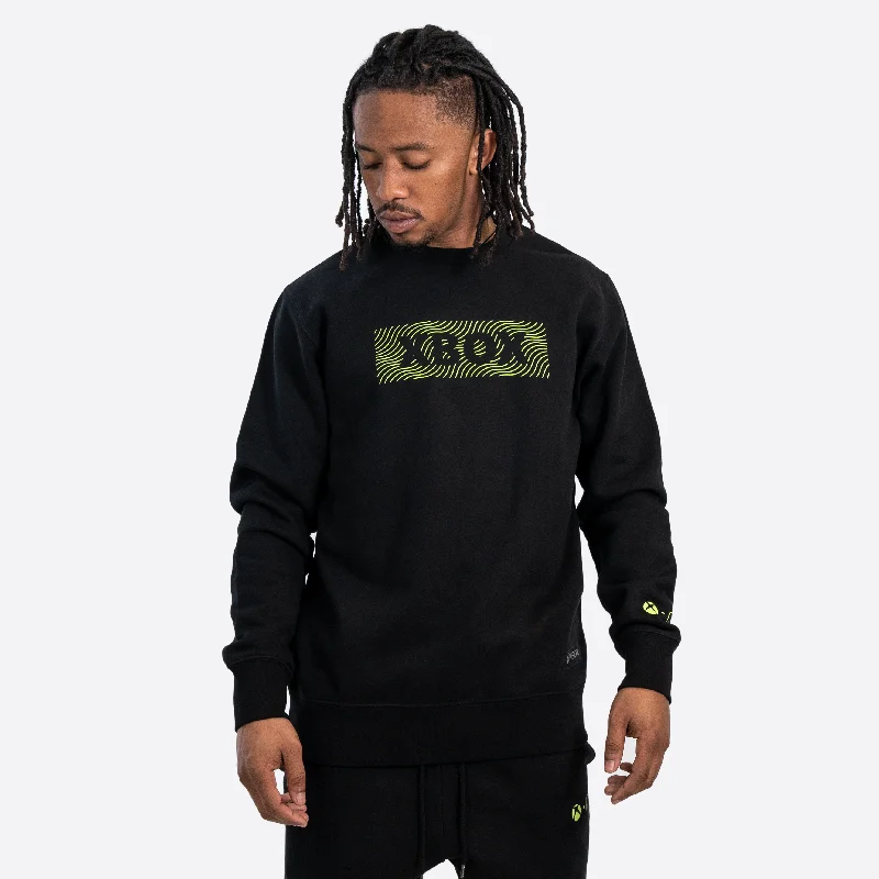 Xbox Icon Collection Electric Volt Crew Neck Sweatshirt