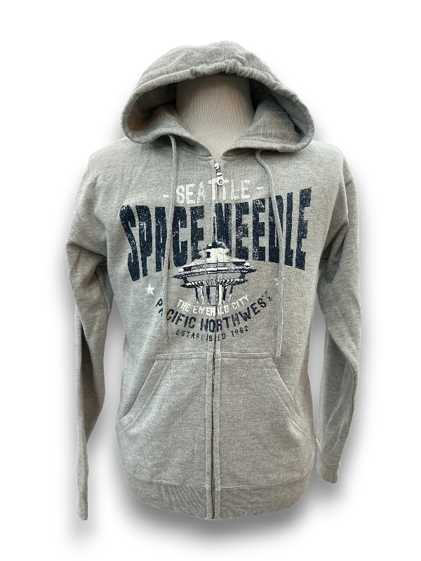 Space Needle Full Zip Hoodie