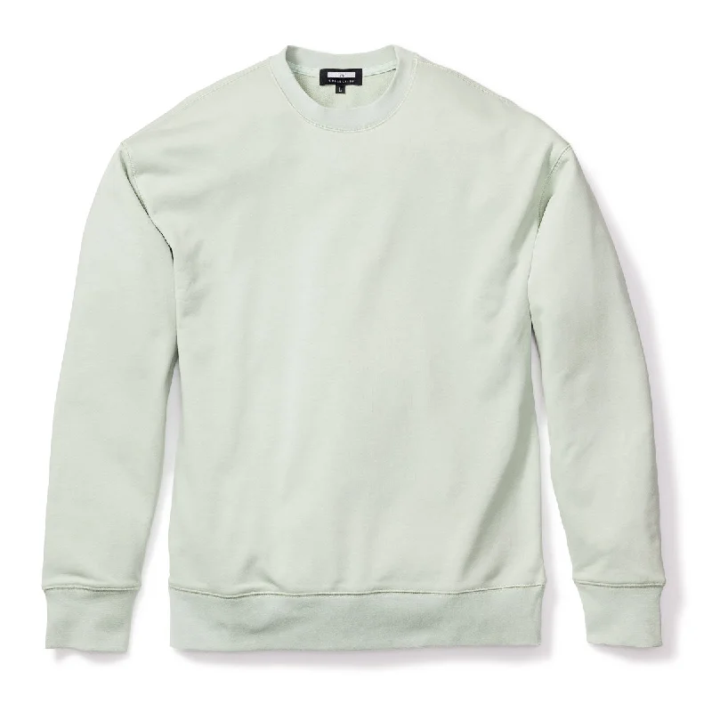 3:16 Core French Terry Sweatshirt - Seafoam