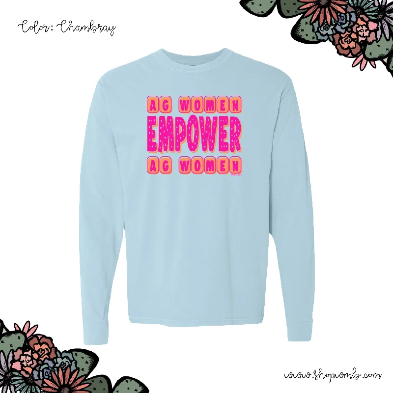 Ag Women Empower Ag Women LONG SLEEVE T-Shirt (S-3XL) - Multiple Colors!