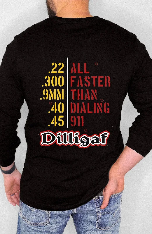 All Faster Than 911! Longsleeve