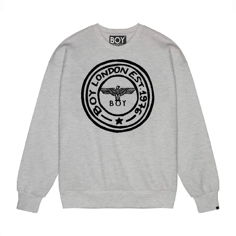 BOY 1976 SWEATSHIRT - GREY