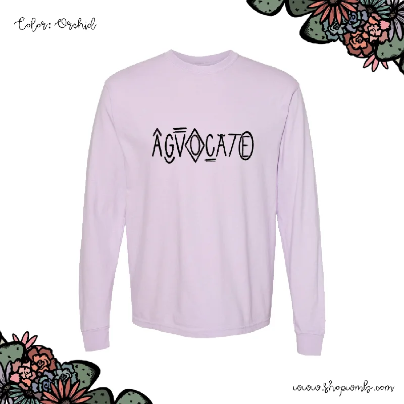 Branded Agvocate LONG SLEEVE T-Shirt (S-3XL) - Multiple Colors!