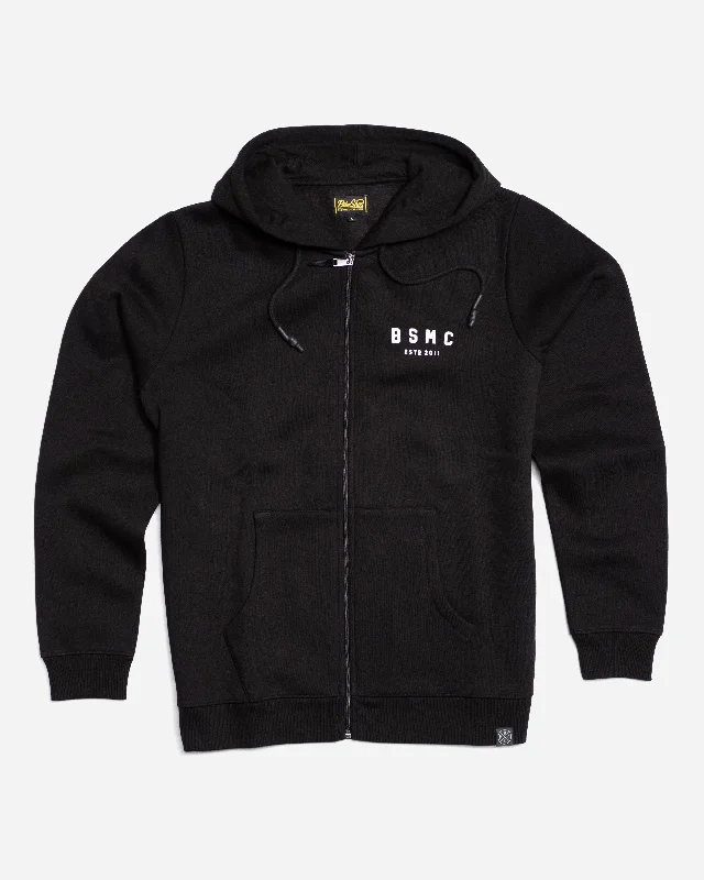 BSMC ESTD. Hoodie - Black