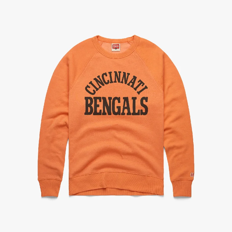 Cincinnati Bengals Classic Crewneck