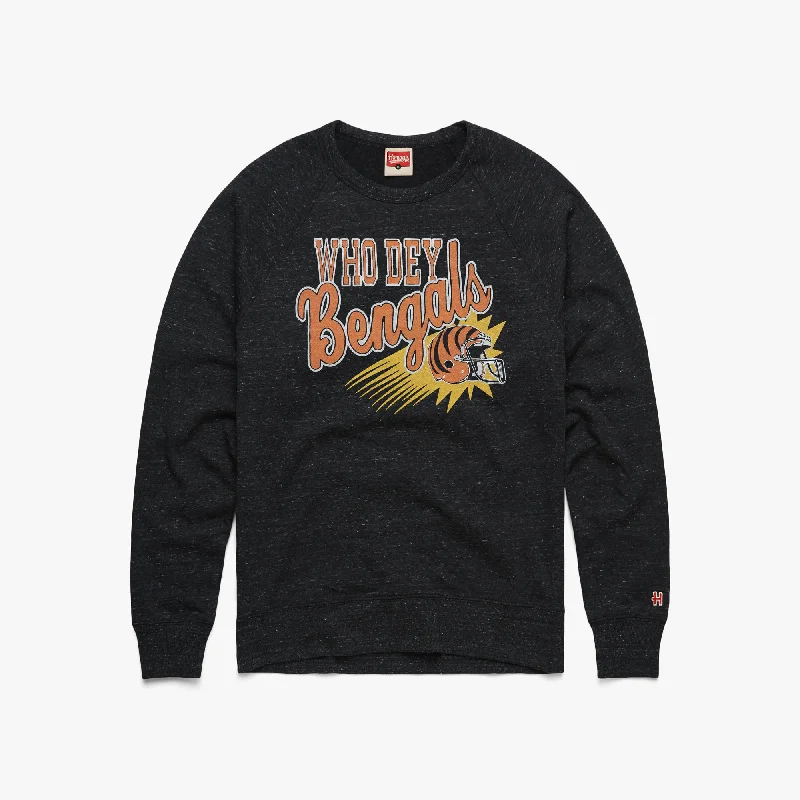 Cincinnati Bengals Who Dey Crewneck