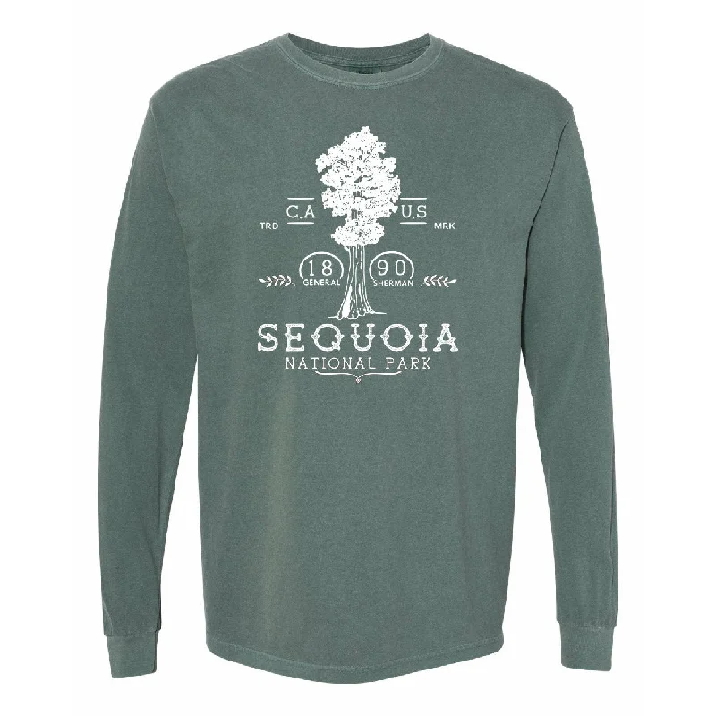 Sequoia National Park Comfort Colors Long Sleeve T Shirt