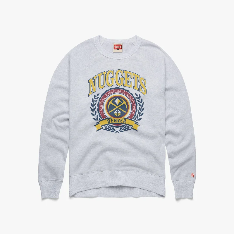 Denver Nuggets Crest Crewneck