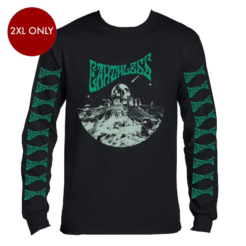 Skullhenge Green Longsleeve