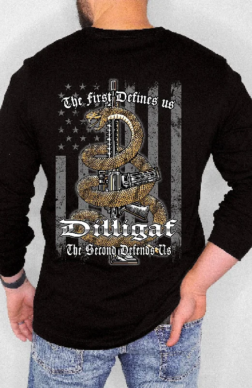 First defines, Second Defends Longsleeve