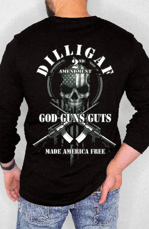 God Guts Guns Longsleeve