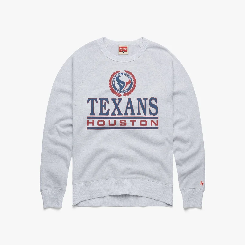 Houston Texans Crest Crewneck