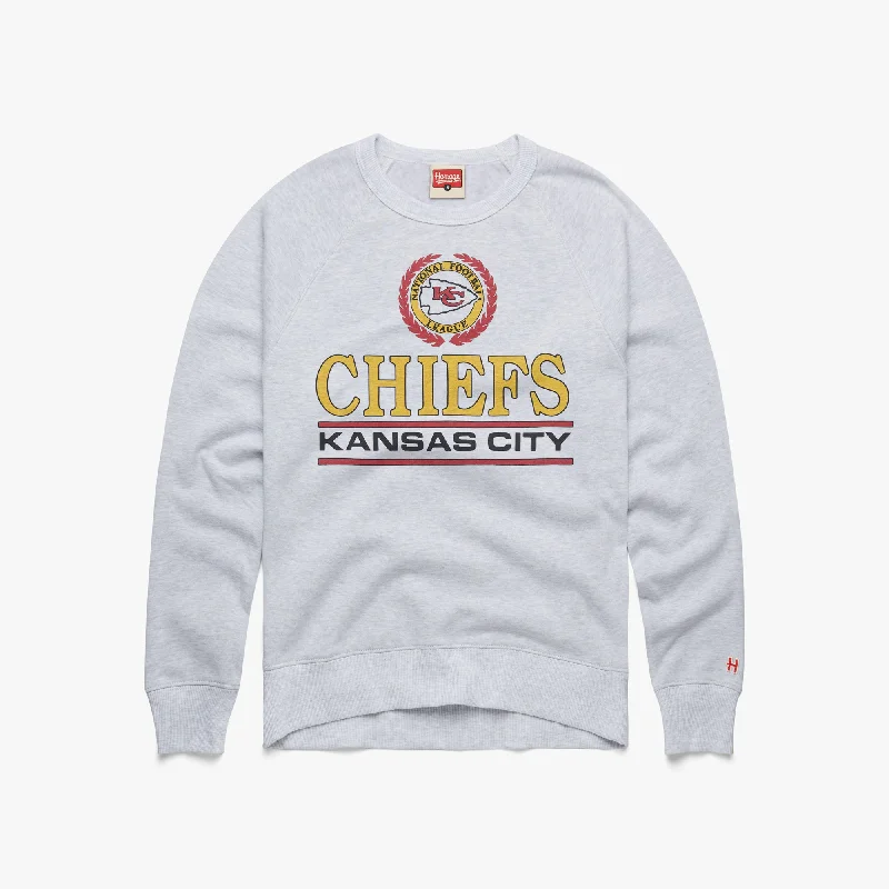 Kansas City Chiefs Crest Crewneck