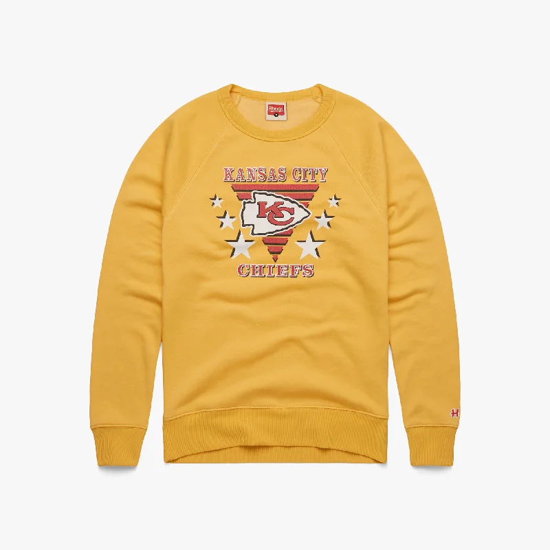 Kansas City Chiefs Super Star Crewneck