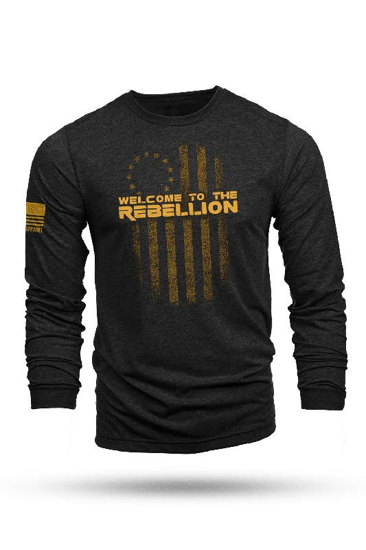 Welcome to the Rebellion - Long-Sleeve T-Shirt