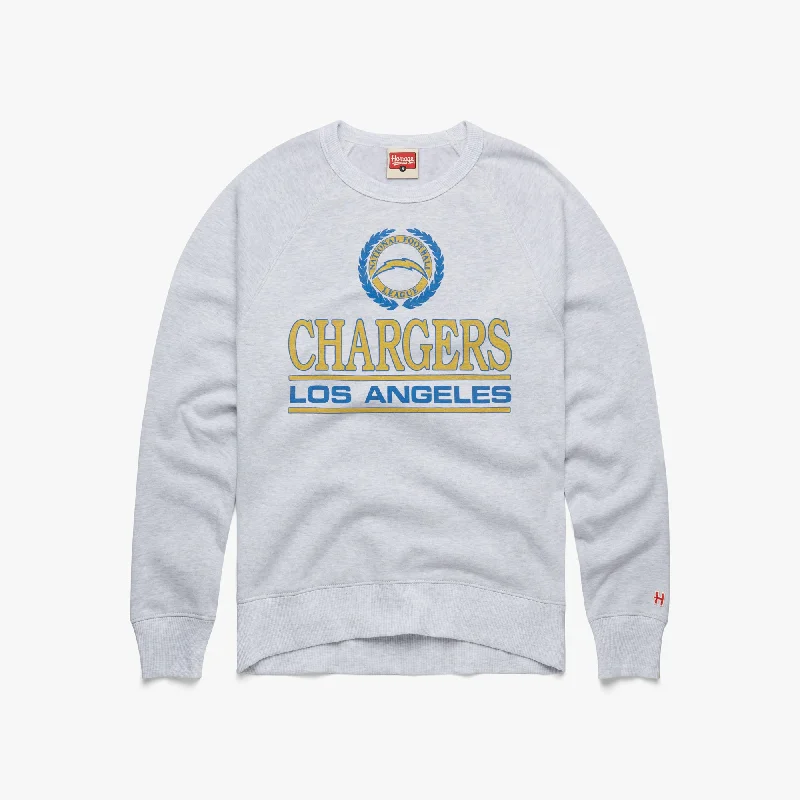 Los Angeles Chargers Crest Crewneck