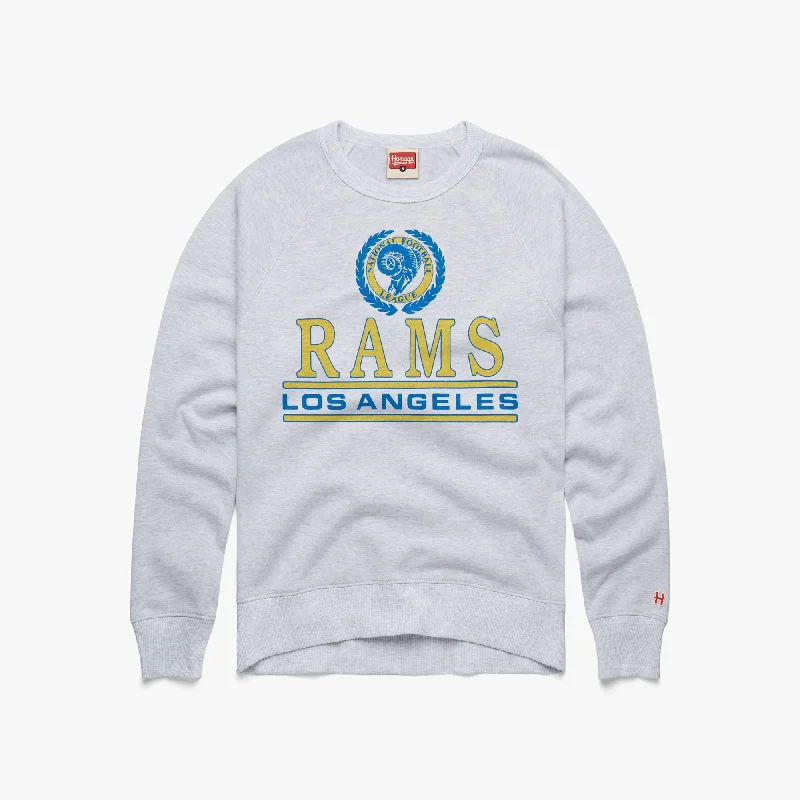 Los Angeles Rams Crest Crewneck