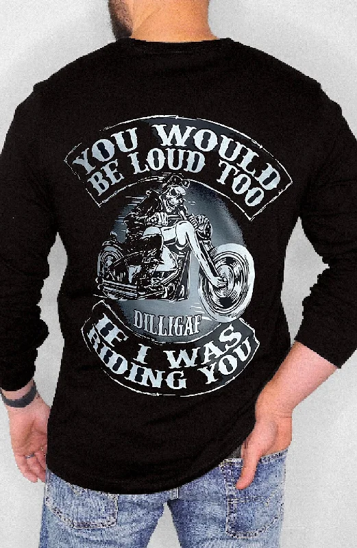 Loud as Fuck Longsleeve