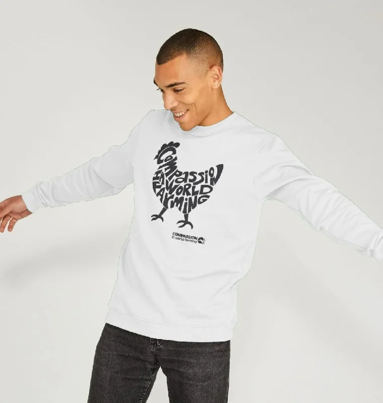 Men's Compassion Chicken Jumper