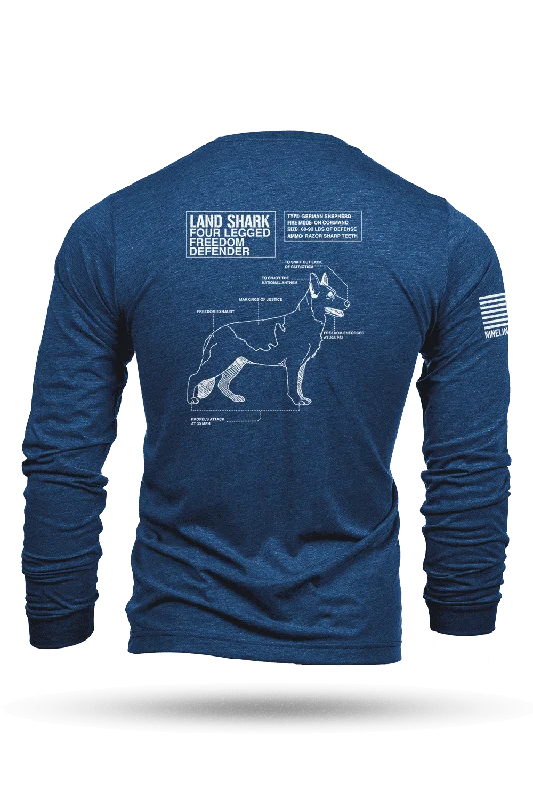 Land Shark - Long Sleeve T-Shirt