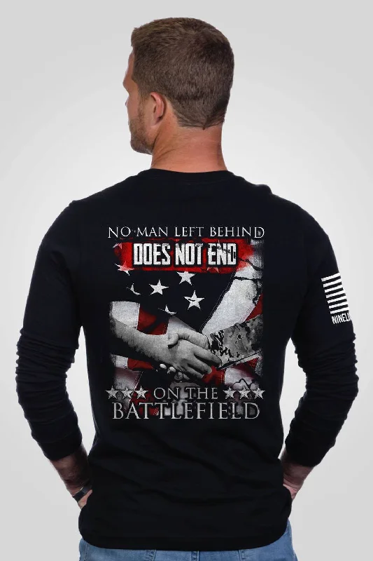 No Man Left Behind - Long-Sleeve Shirt