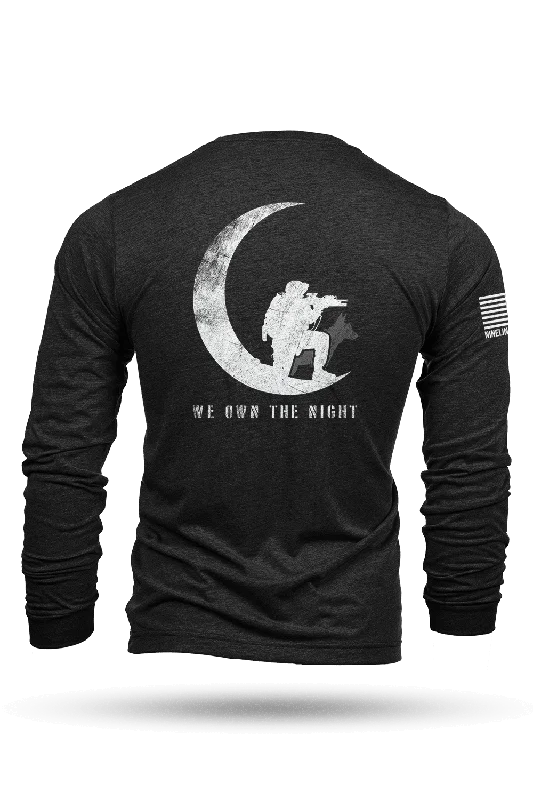 We Own The Night - Long-Sleeve T-Shirt