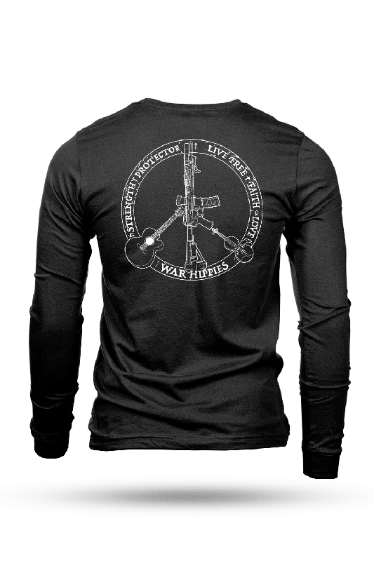 War Hippies - Logo - Long-Sleeve T-Shirt