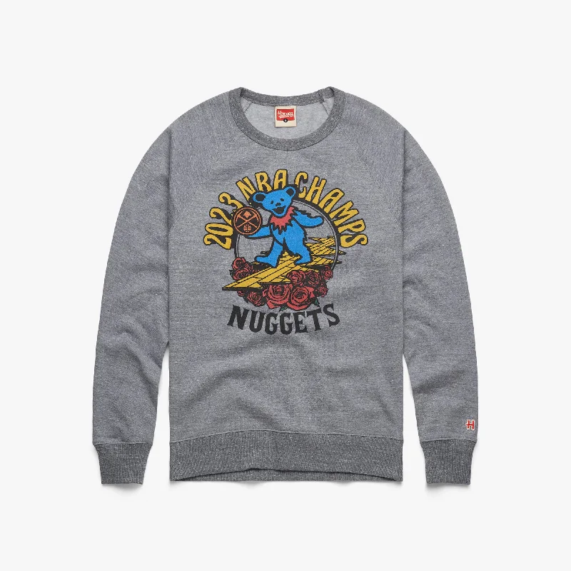 NBA x Grateful Dead 2023 Champs Nuggets Crewneck