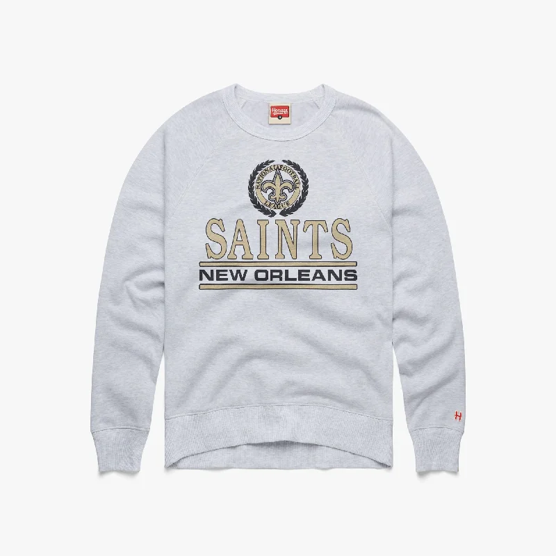 New Orleans Saints Crest Crewneck