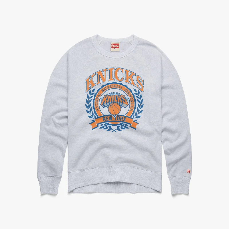 New York Knicks Crest Crewneck