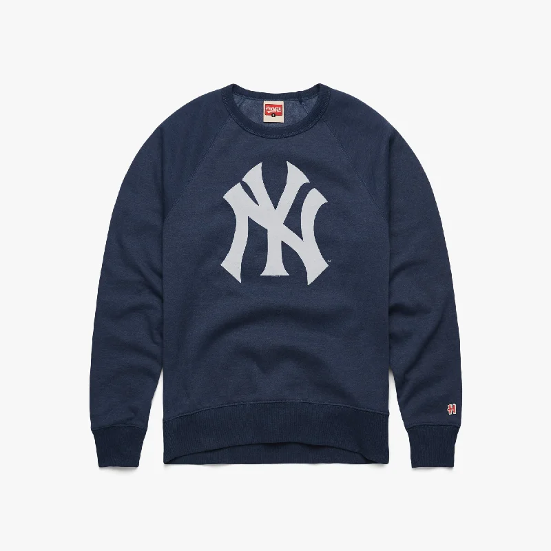 New York Yankees Cap Logo '68 Crewneck