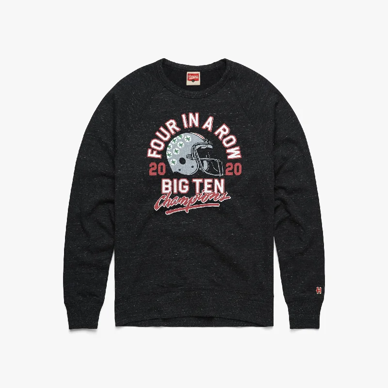 OSU 2020 Big Ten Champions Crewneck