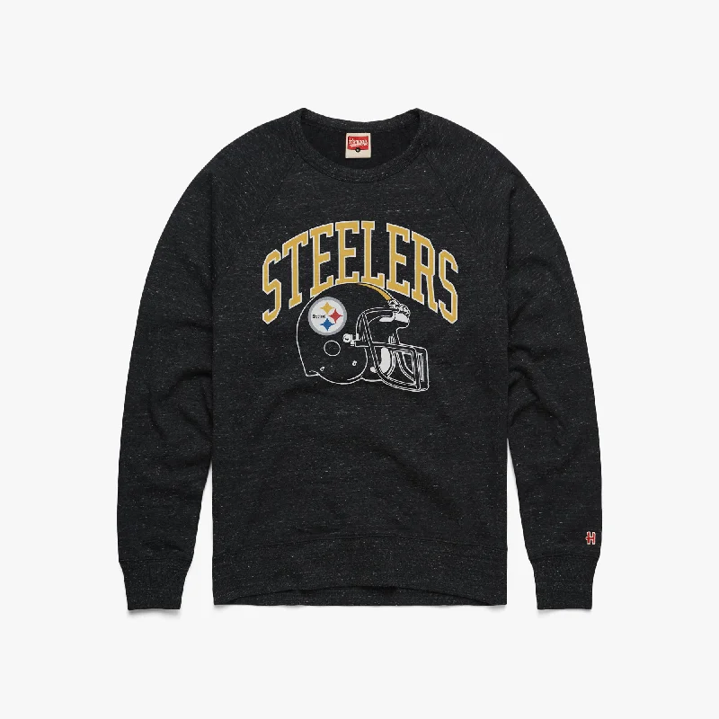 Pittsburgh Steelers Helmet Crewneck