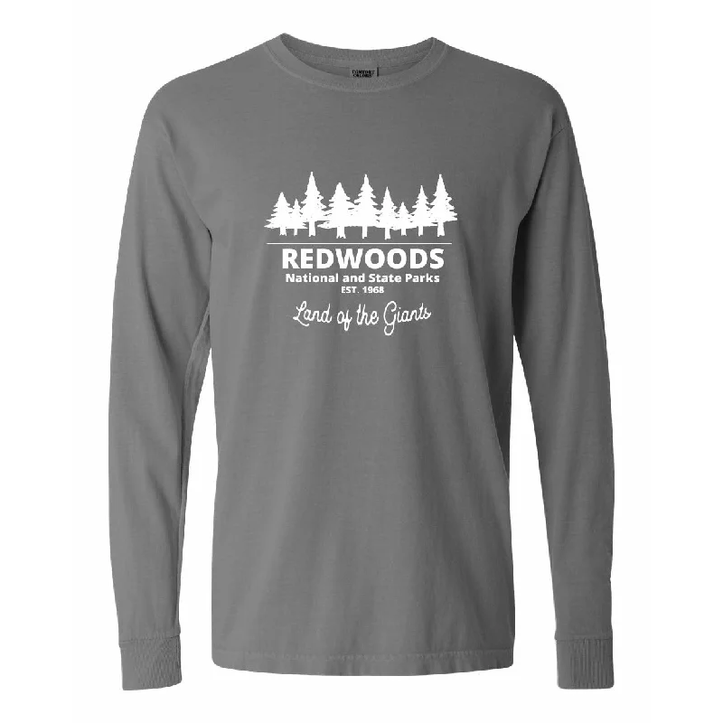 Redwood National Park Comfort Colors Long Sleeve T Shirt