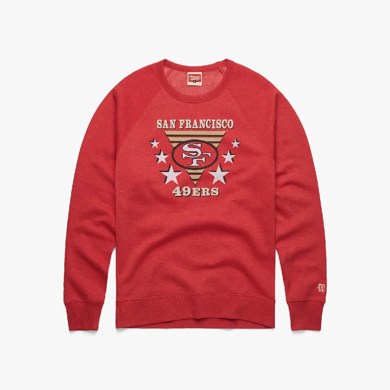 San Francisco 49ers Super Star Crewneck