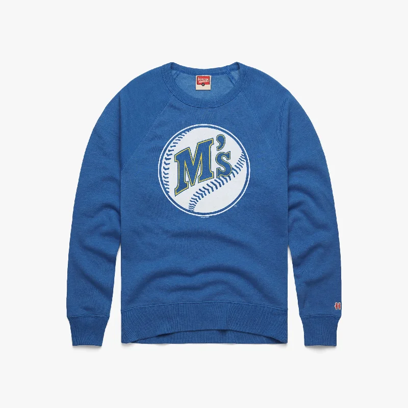 Seattle Mariners '87 Crewneck