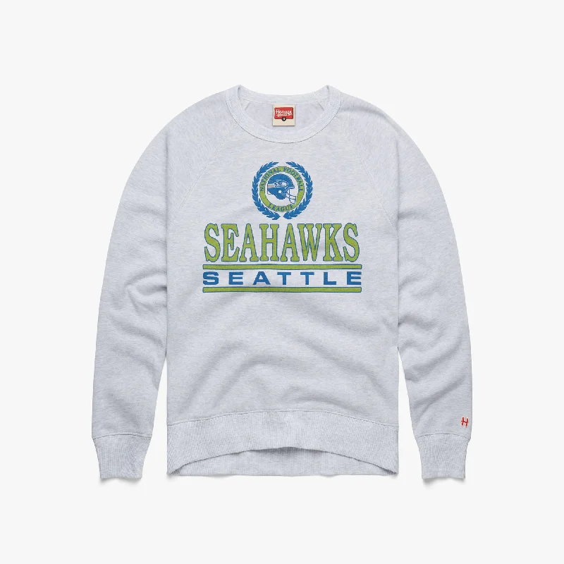 Seattle Seahawks Crest Crewneck