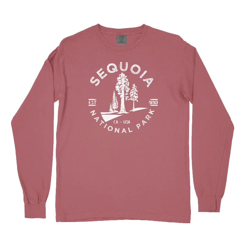 Sequoia National Park Comfort Colors Long Sleeve T Shirt