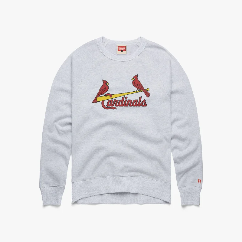 St. Louis Cardinals Jersey Logo Crewneck