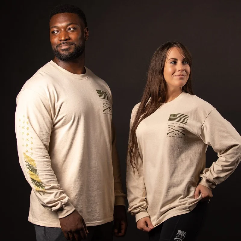 True Colors Long Sleeve - Sand