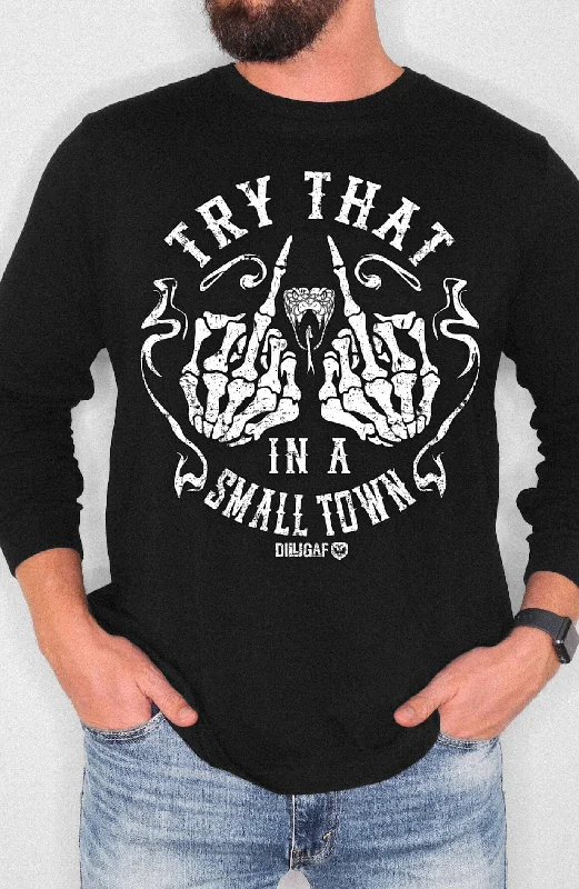 Try That In A Small Town/ Snake Longsleeve