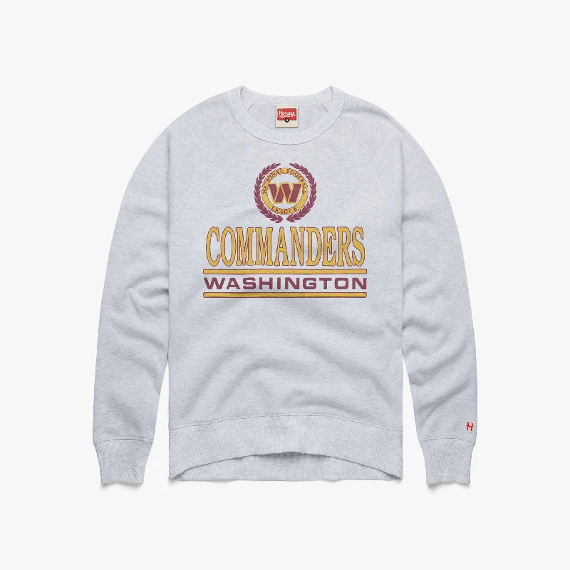 Washington Commanders Crest Crewneck