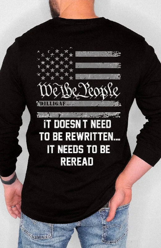 We The People Longsleeve